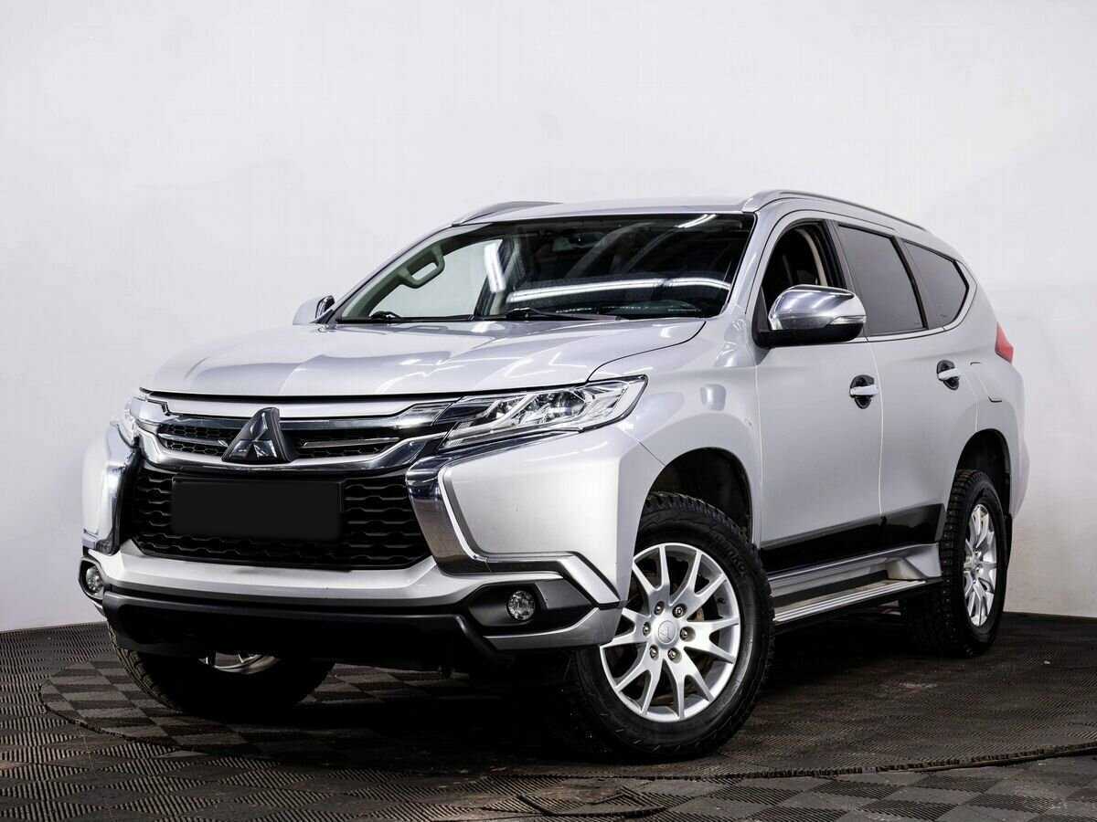 Mitsubishi Pajero Sport б/у, 2017, Механическая. Посмотреть фото