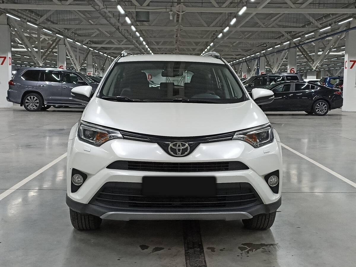 Toyota RAV4 б/у, 2017, Вариатор. Фото: #1