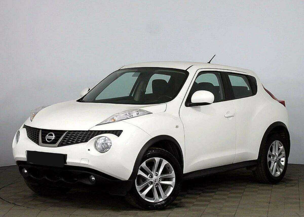 Nissan Juke б/у, 2013, Вариатор. Фото: #0