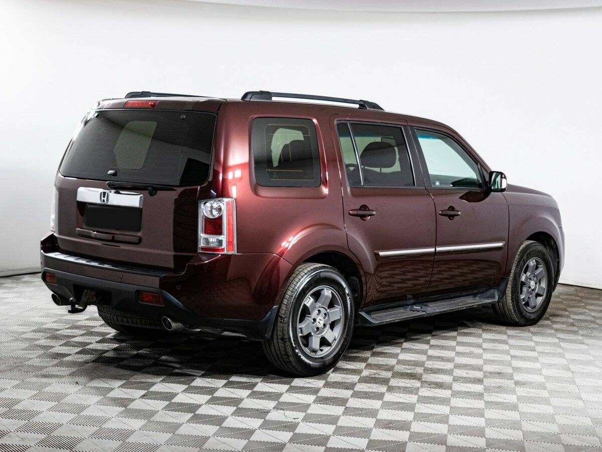 Honda Pilot б/у, 2012, Автоматическая. Фото: #3