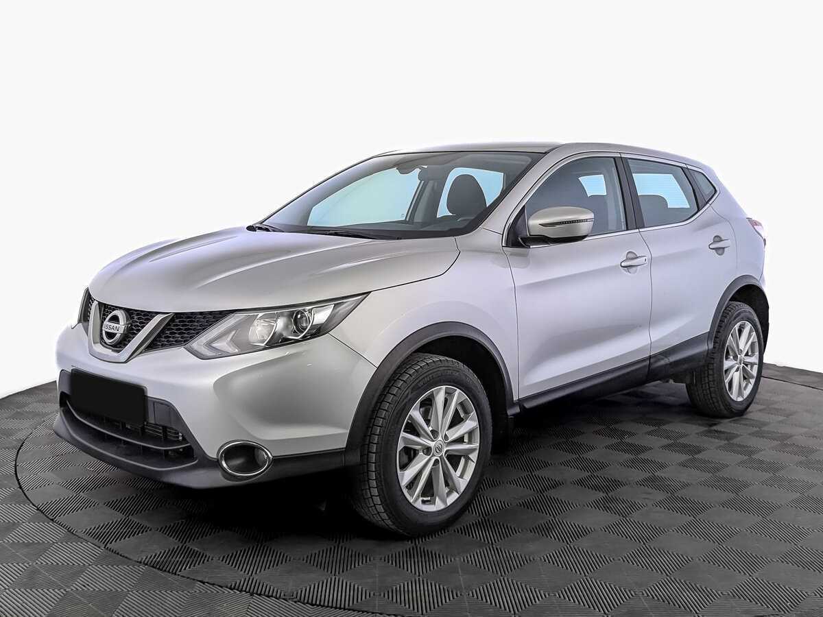 Nissan Qashqai б/у, 2017, Вариатор. Фото: #0