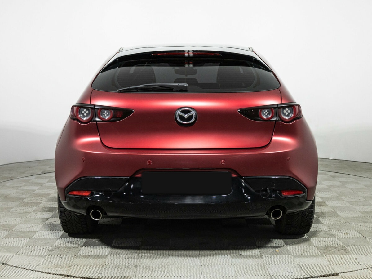 Mazda 3 б/у, 2019, Автоматическая. Фото: #5