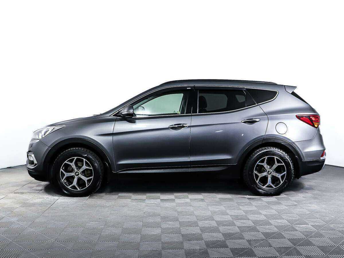 Hyundai Santa Fe б/у, 2016, Автоматическая. Фото: #7