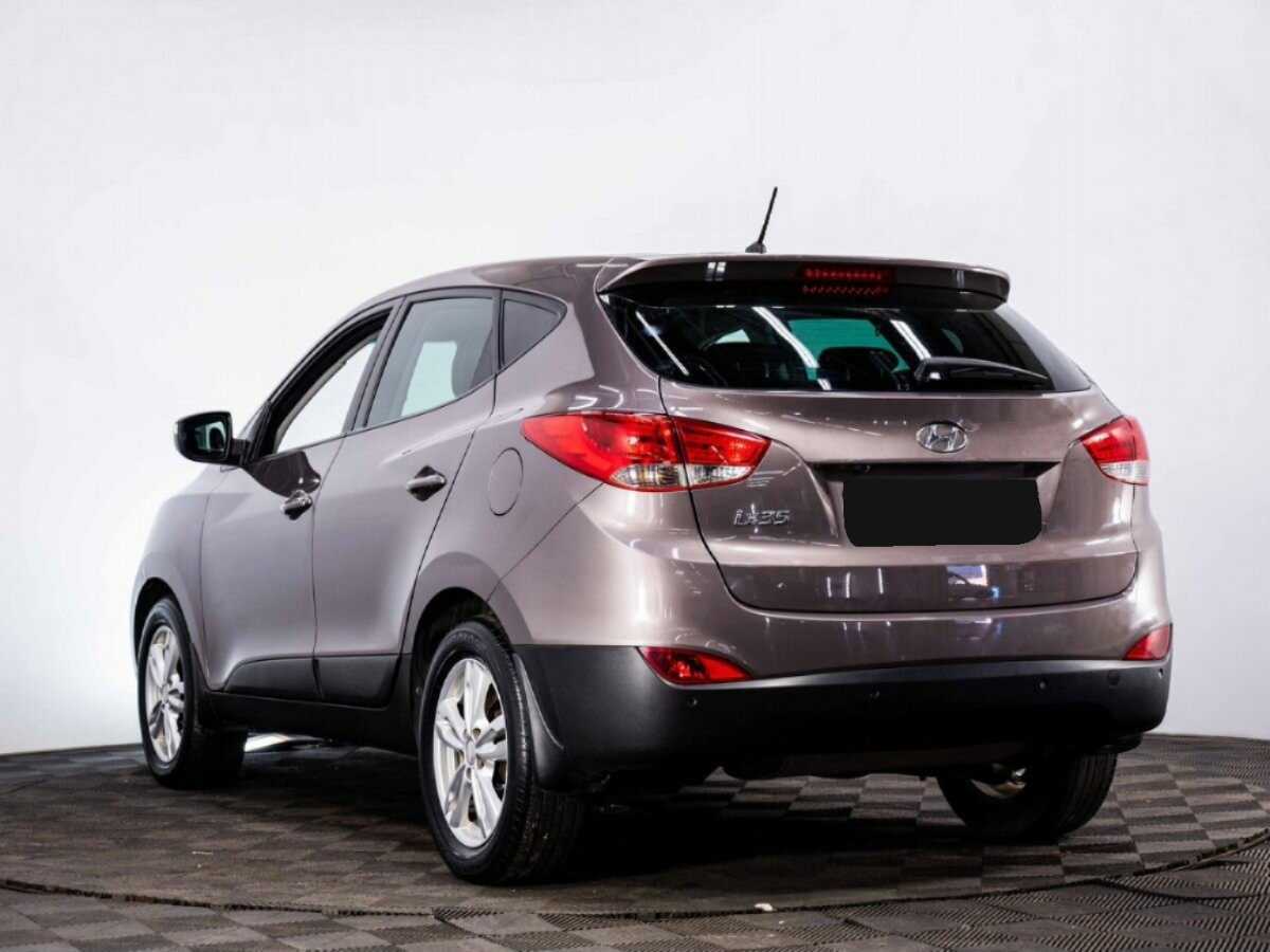 Hyundai ix35 б/у, 2014, Автоматическая. Фото: #3
