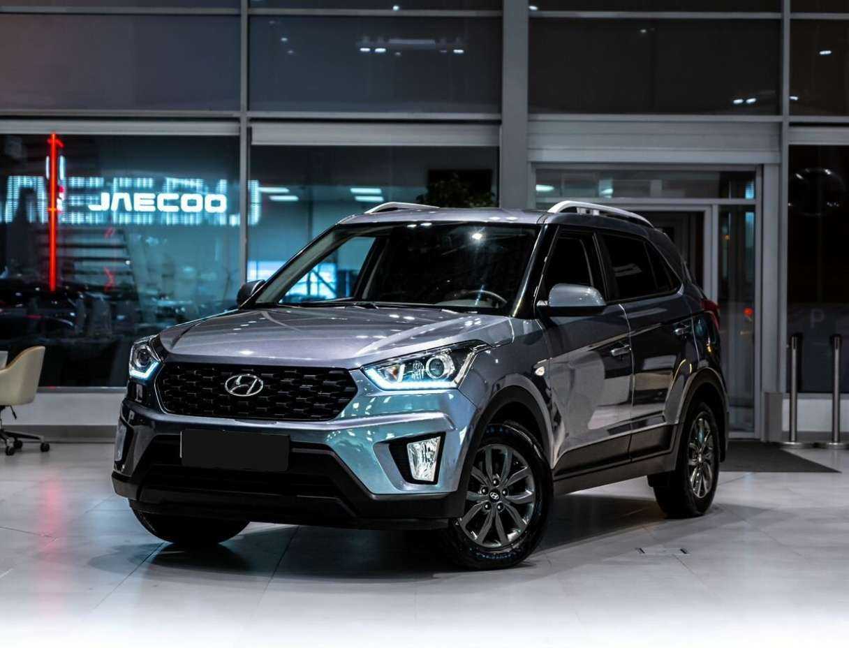 Hyundai Creta б/у, 2020, Автоматическая. Фото: #0