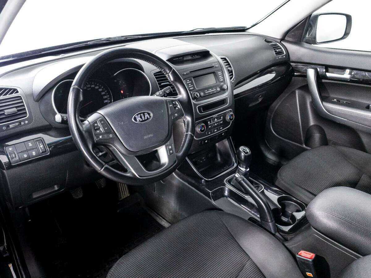 Kia Sorento б/у, 2015, Механическая. Фото: #10