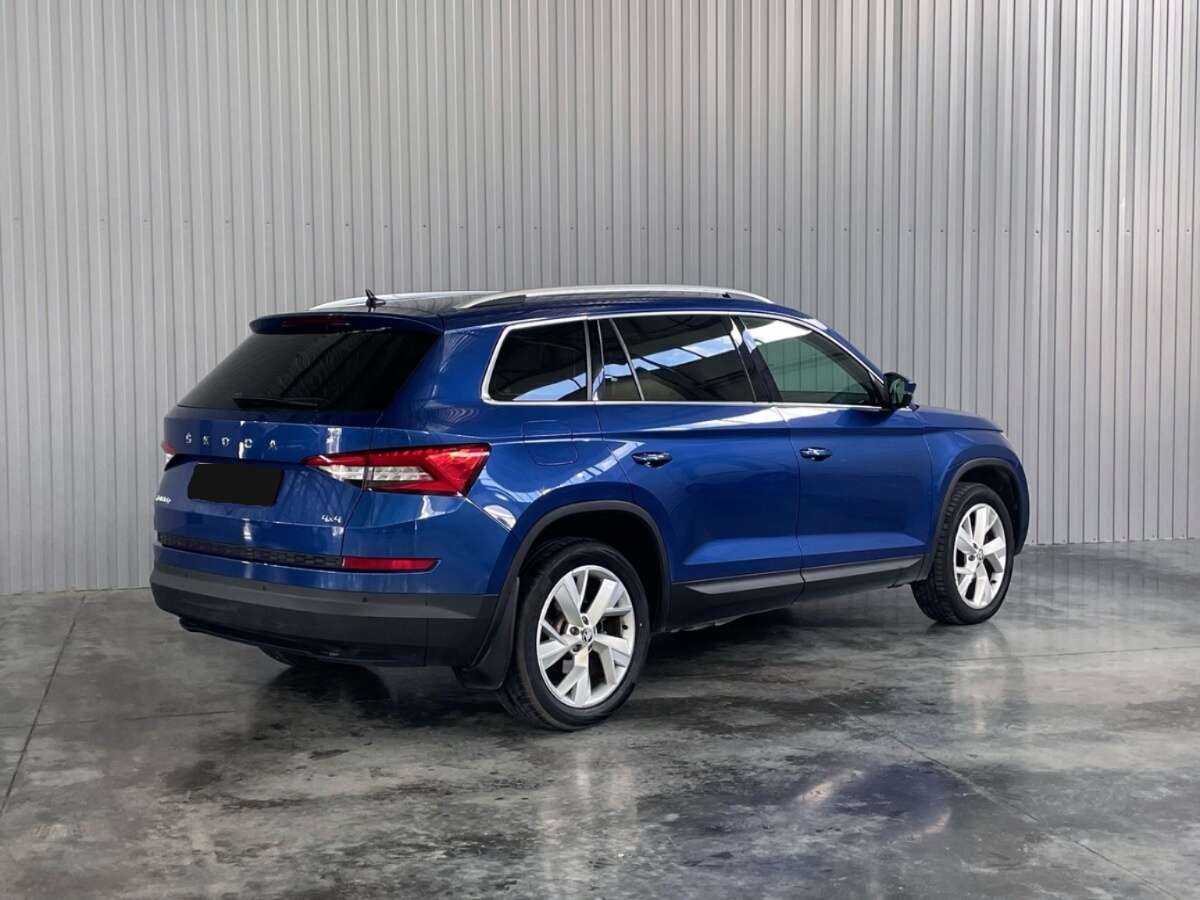Skoda Kodiaq б/у, 2019, Роботизированная. Фото: #4
