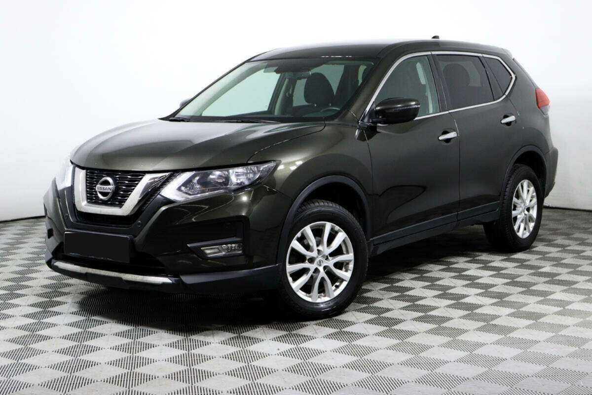 Nissan X-Trail б/у, 2022, Вариатор. Фото: #0