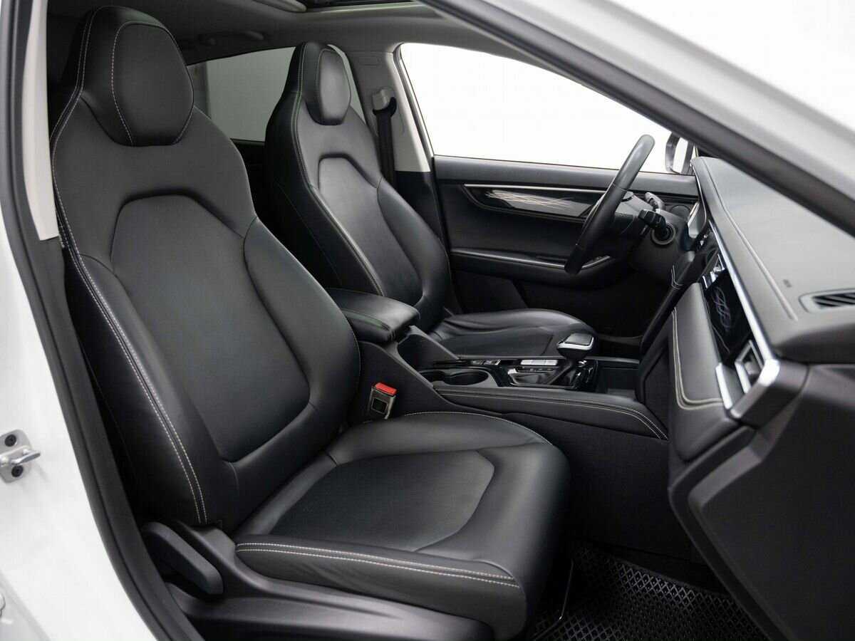 JAC J7 б/у, 2021, Вариатор. Фото: #11