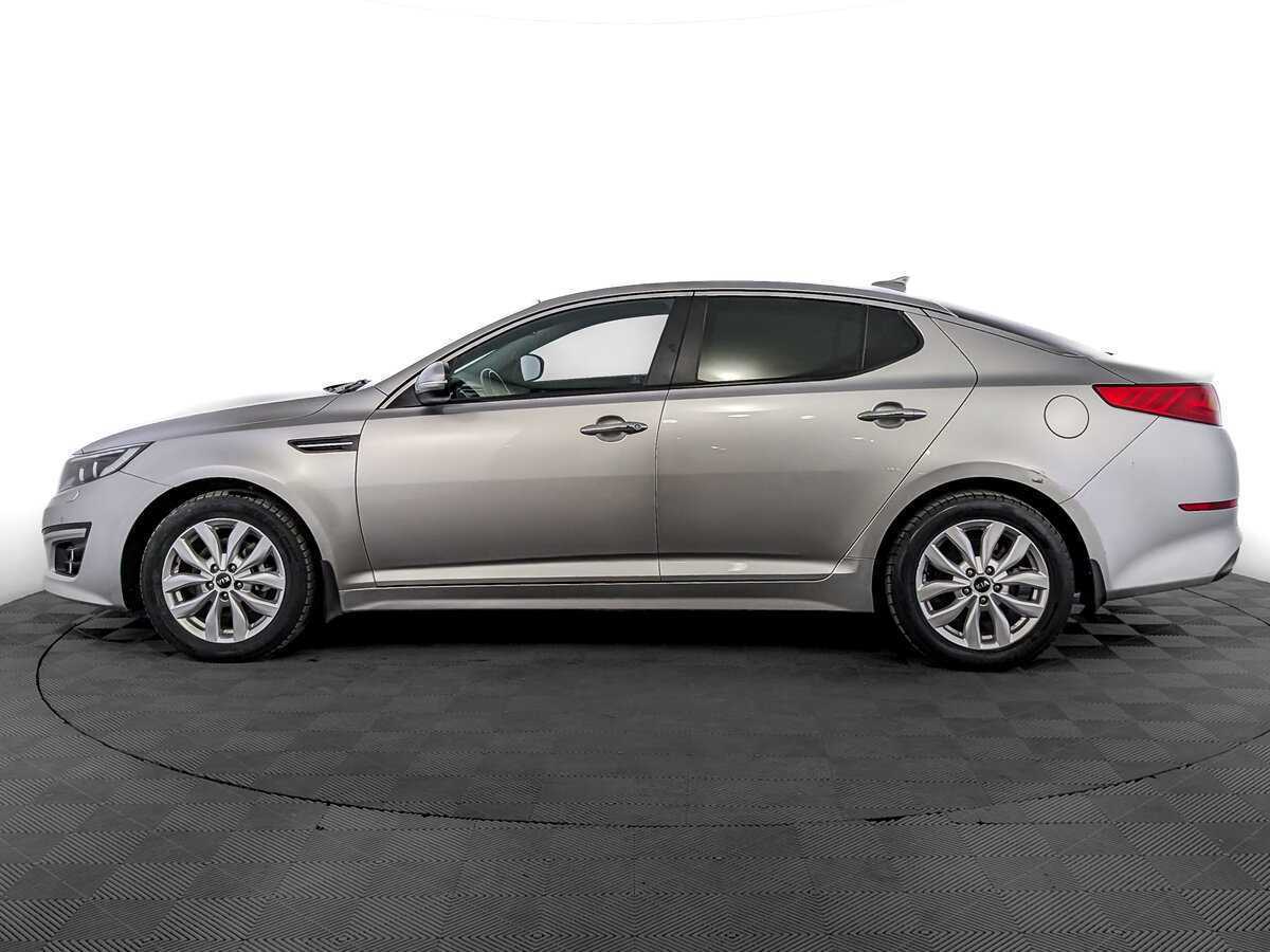 Kia Optima б/у, 2014, Автоматическая. Фото: #7