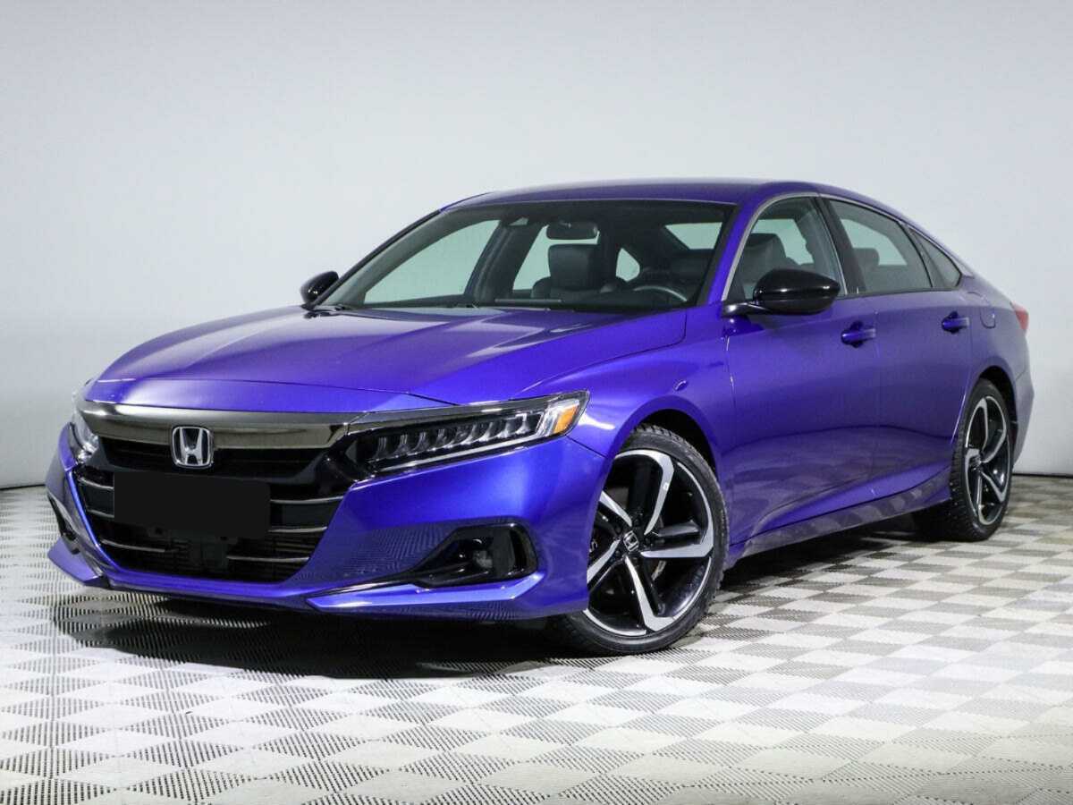 Honda Accord б/у, 2022, Вариатор. Посмотреть фото