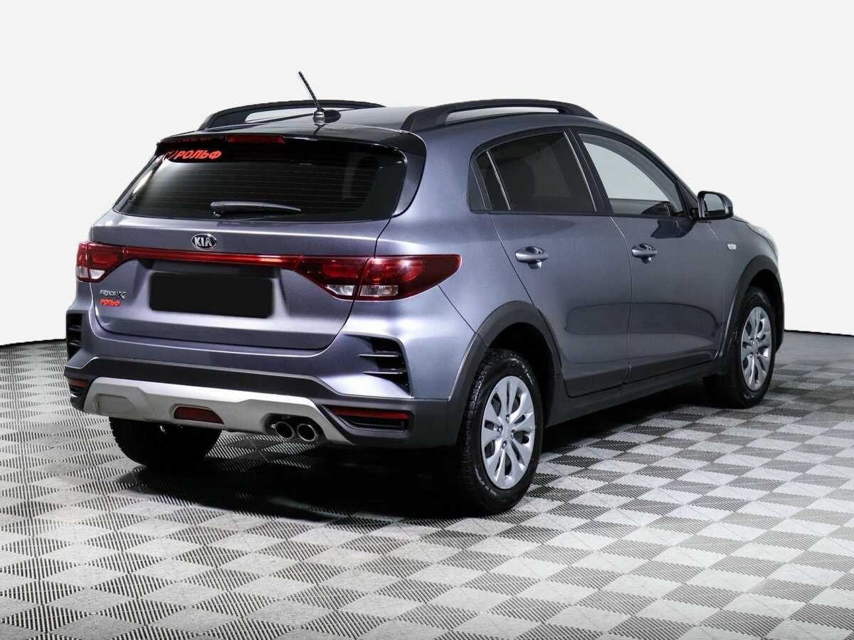 Kia Rio б/у, 2021, Автоматическая. Фото: #4