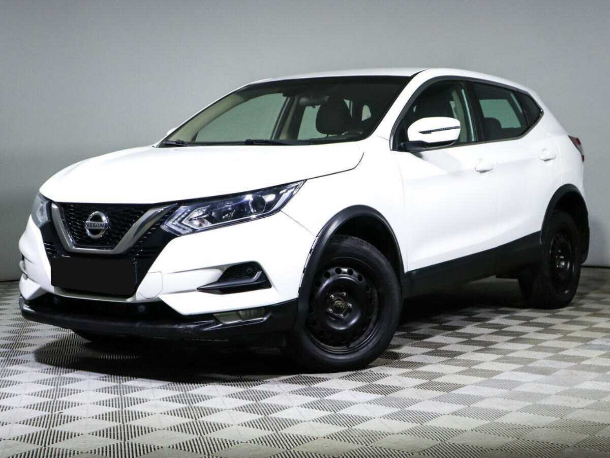 Nissan Qashqai б/у, 2019, Вариатор. Фото: #0
