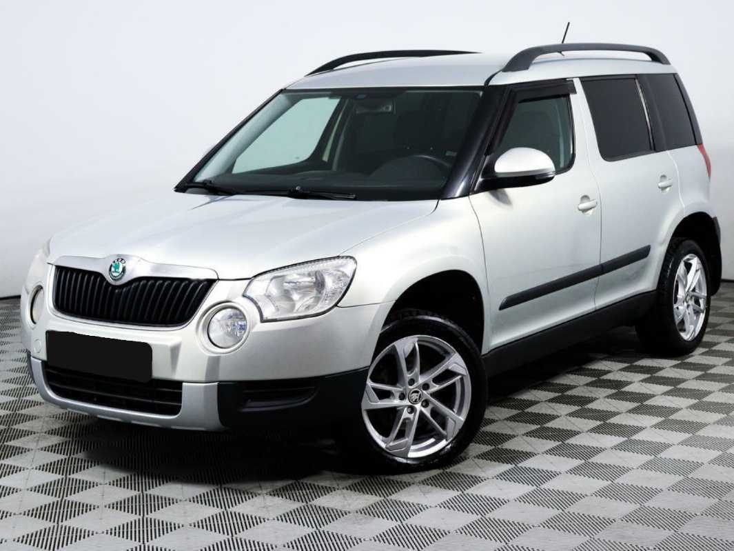 Skoda Yeti б/у, 2013, Роботизированная. Фото: #0