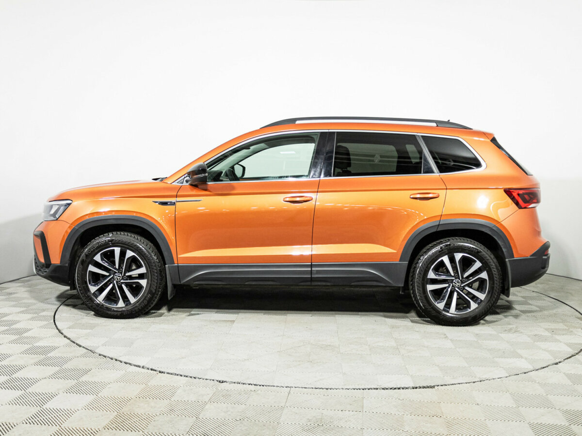 Volkswagen Taos б/у, 2021, Автоматическая. Фото: #6