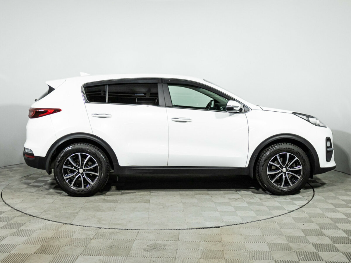 Kia Sportage б/у, 2021, Автоматическая. Фото: #3