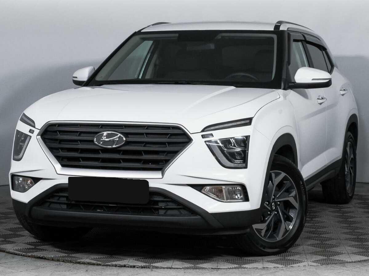 Hyundai Creta б/у, 2022, Автоматическая. Посмотреть фото