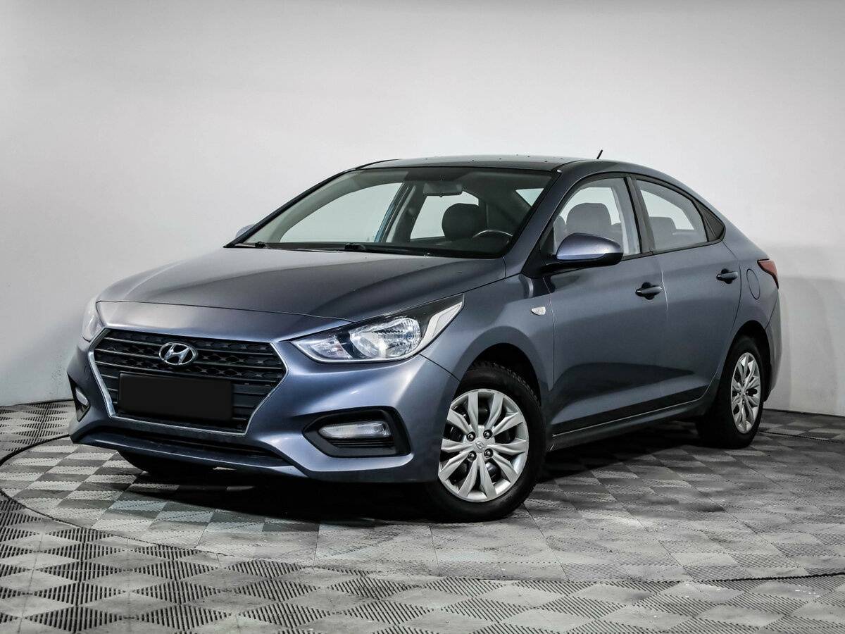 Hyundai Solaris б/у, 2018, Механическая. Фото: #0