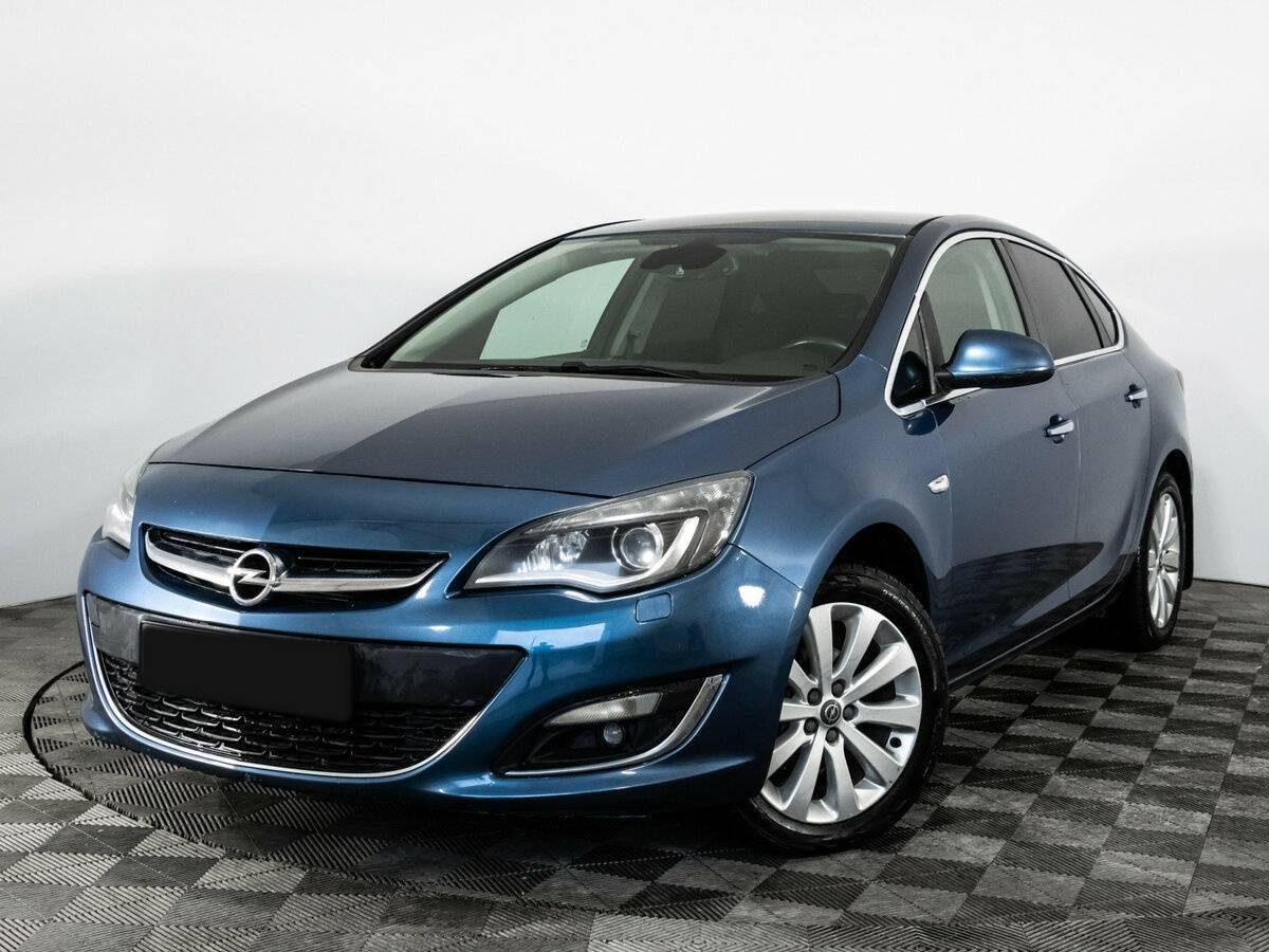 Opel Astra б/у, 2012, Автоматическая. Фото: #0
