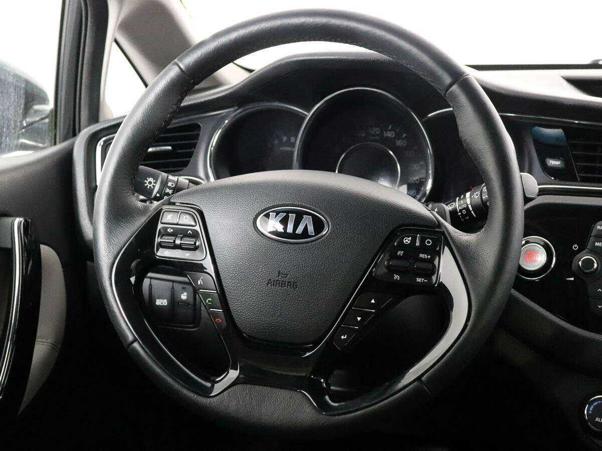 Kia Ceed б/у, 2017, Роботизированная. Фото: #11