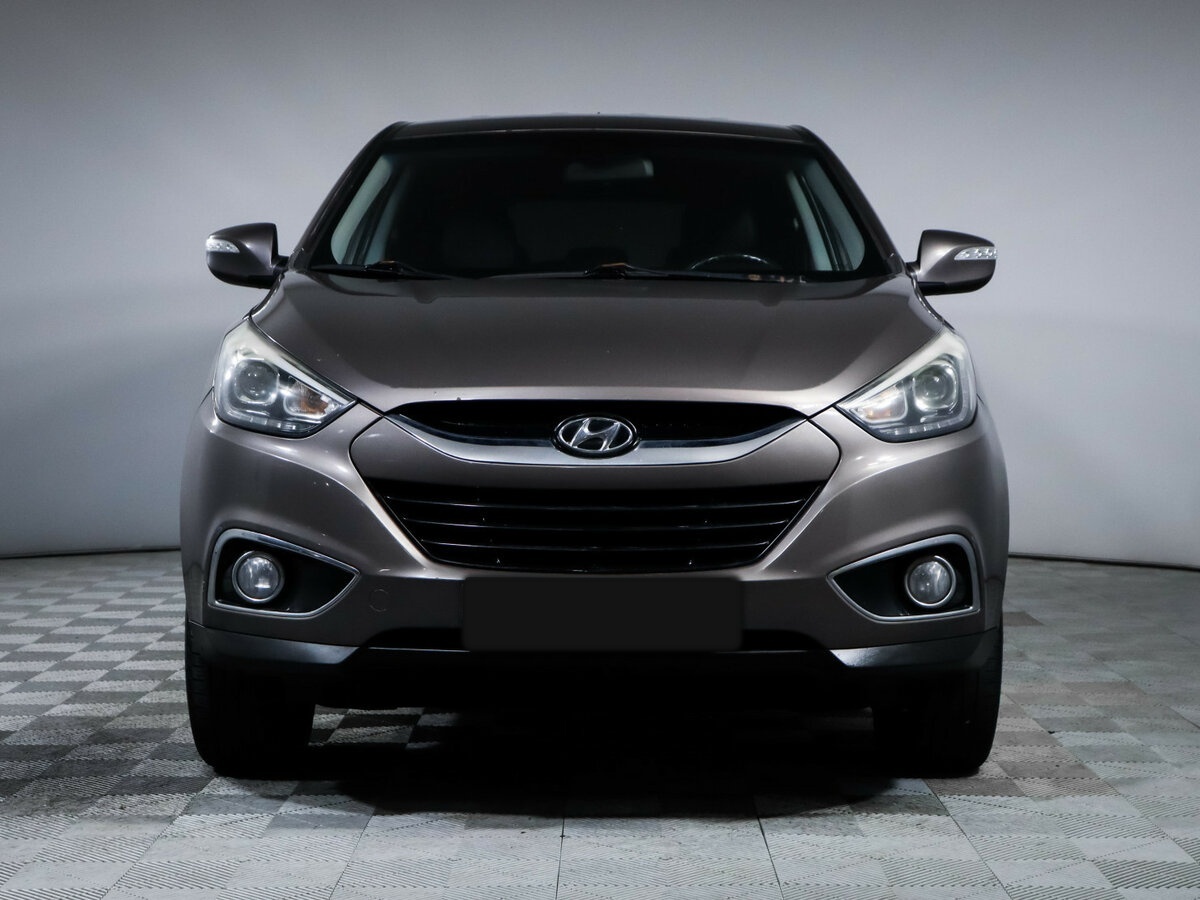 Hyundai ix35 б/у, 2014, Автоматическая. Фото: #1
