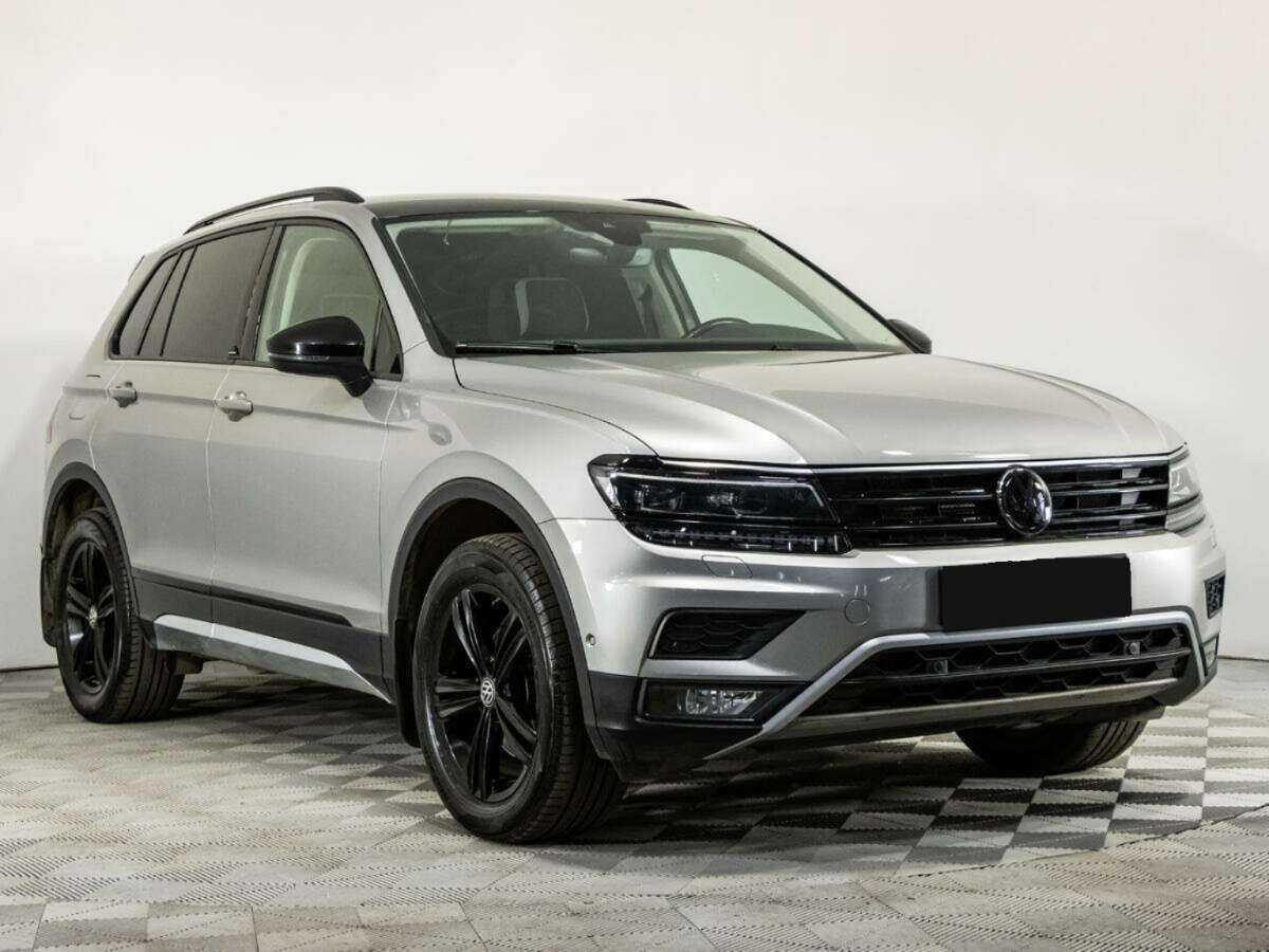 Volkswagen Tiguan б/у, 2020, Роботизированная. Фото: #2