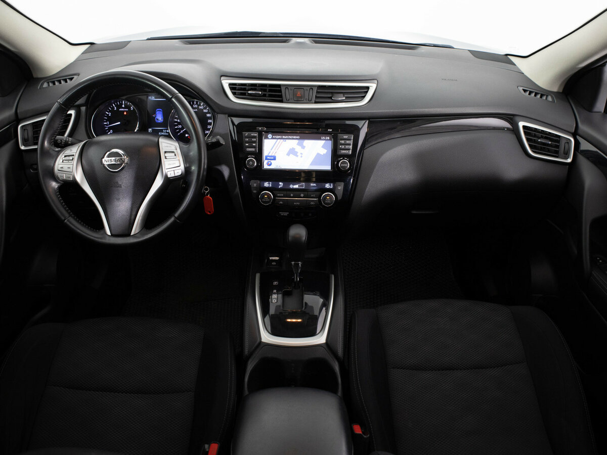 Nissan Qashqai б/у, 2016, Вариатор. Фото: #6