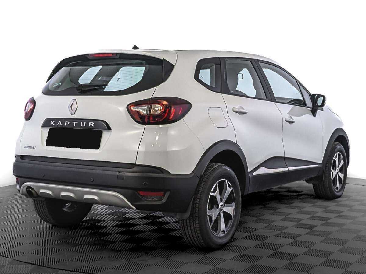 Renault Kaptur б/у, 2019, Вариатор. Фото: #4