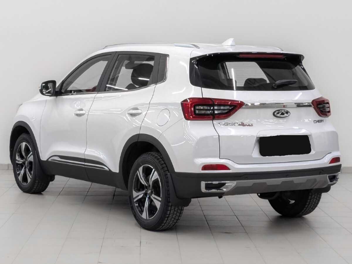 Chery Tiggo 4 Pro б/у, 2023, Вариатор. Фото: #6