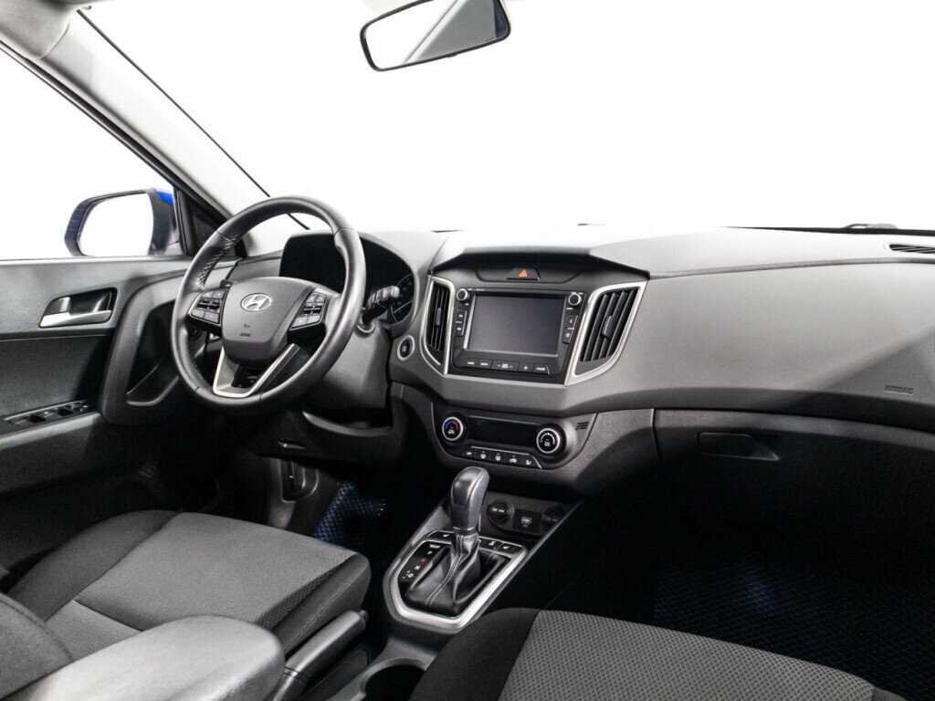Hyundai Creta б/у, 2019, Автоматическая. Фото: #8