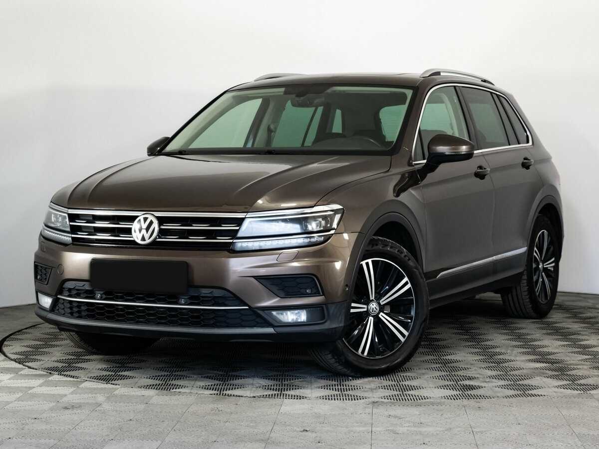 Volkswagen Tiguan б/у, 2017, Роботизированная. Фото: #0