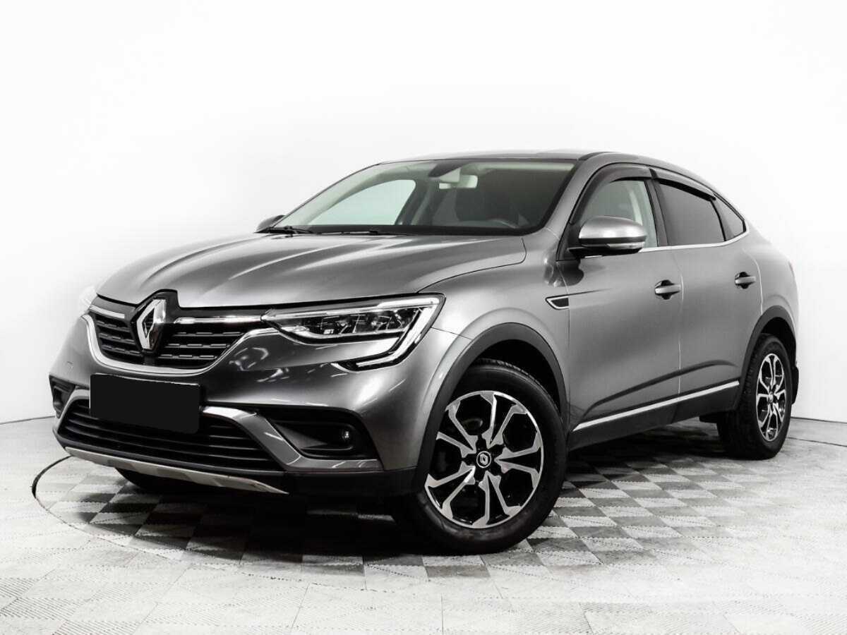 Renault Arkana б/у, 2021, Вариатор. Посмотреть фото