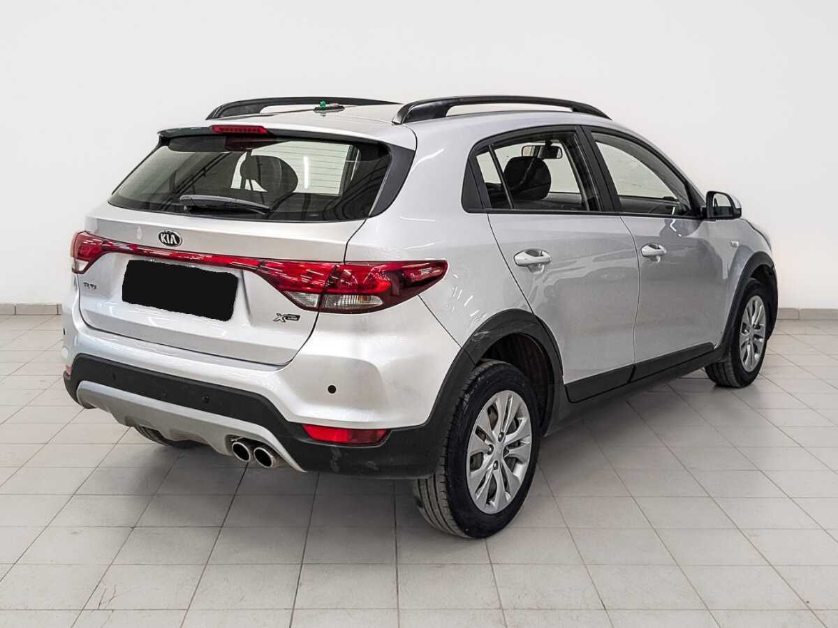 Kia Rio б/у, 2020, Автоматическая. Фото: #4