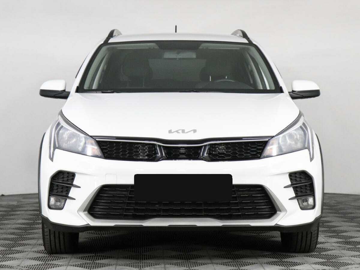 Kia Rio б/у, 2021, Автоматическая. Фото: #1