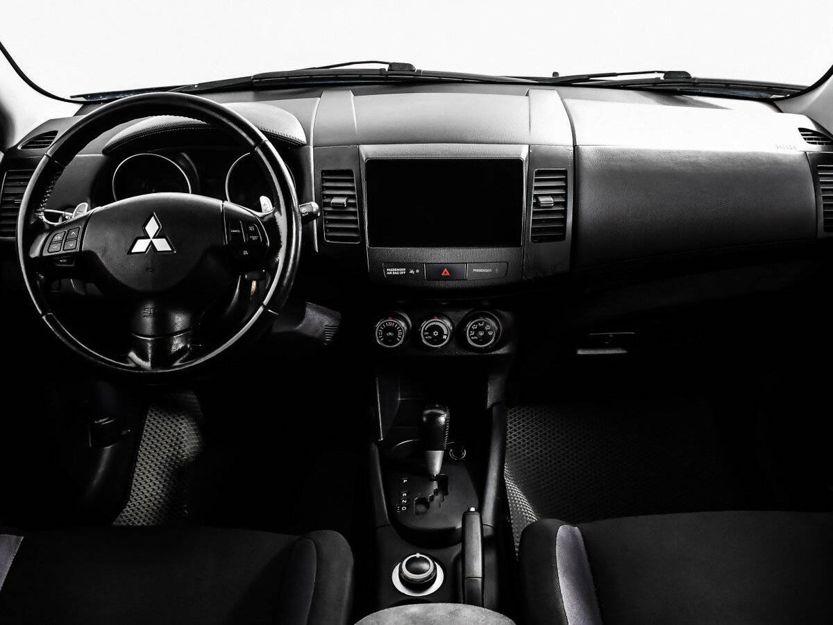 Mitsubishi Outlander б/у, 2012, Вариатор. Фото: #9