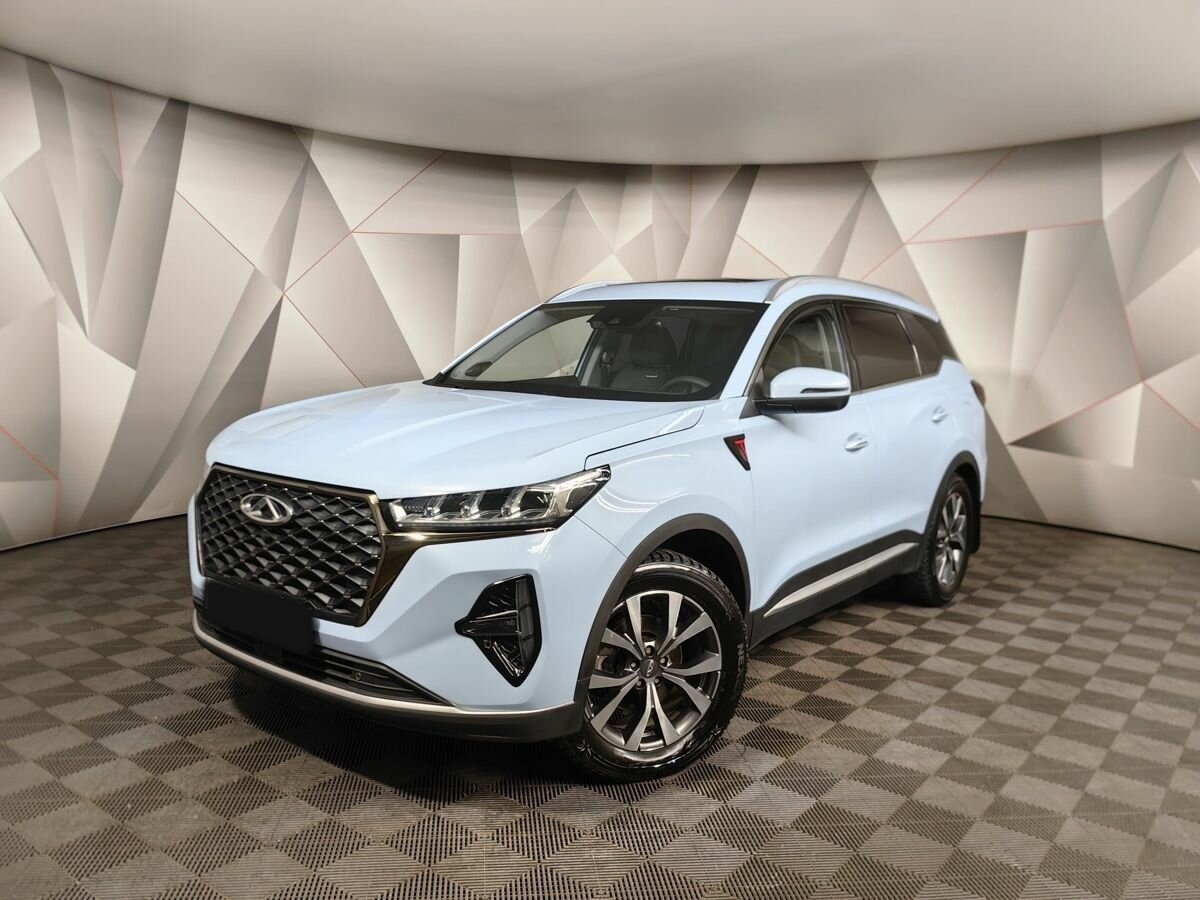 Chery Tiggo 7 Pro Max б/у, 2023, Вариатор. Фото: #0