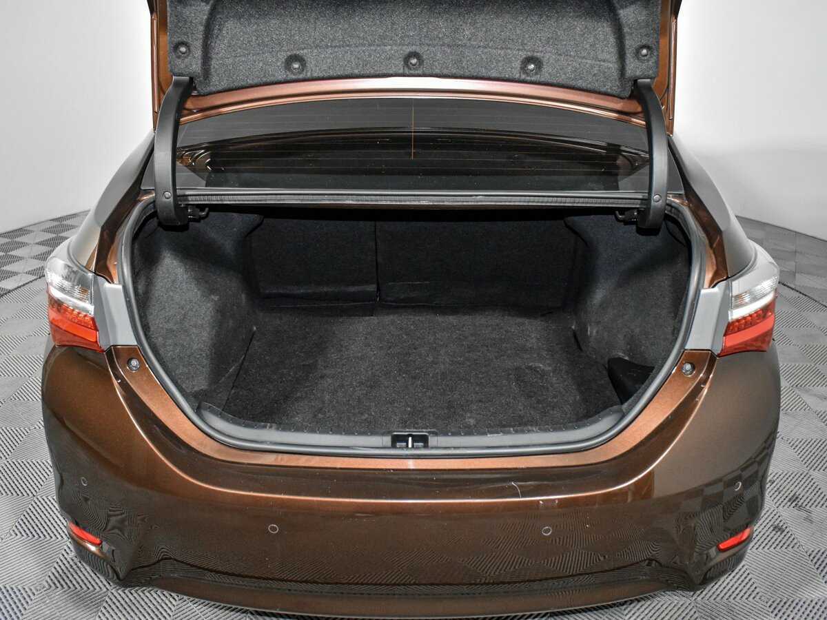 Toyota Corolla б/у, 2016, Вариатор. Фото: #15