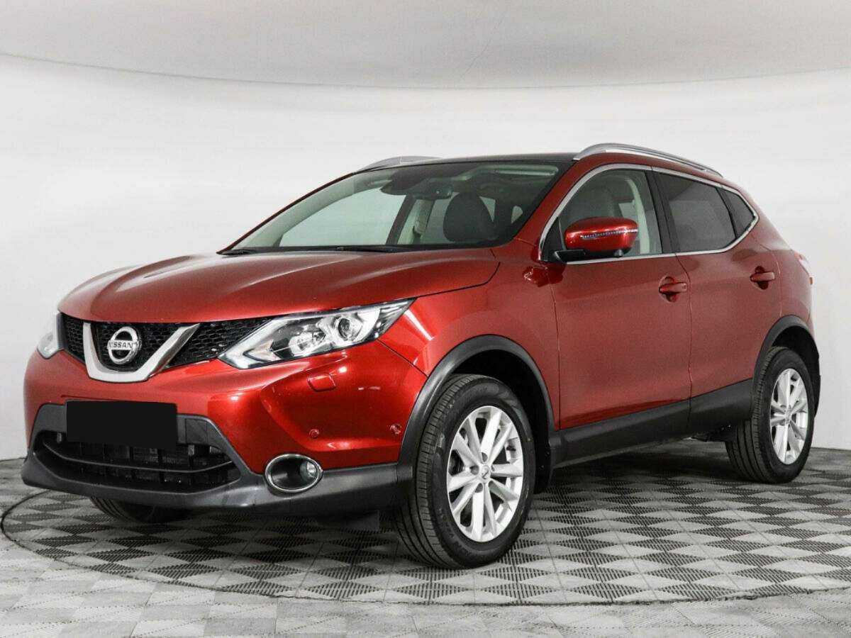 Nissan Qashqai б/у, 2018, Вариатор. Посмотреть фото