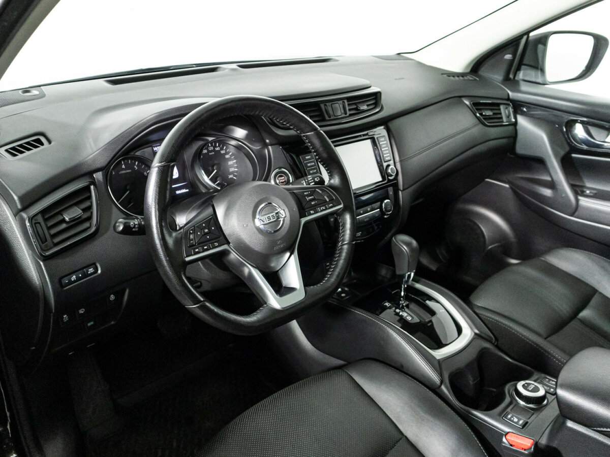 Nissan Qashqai б/у, 2021, Вариатор. Фото: #10