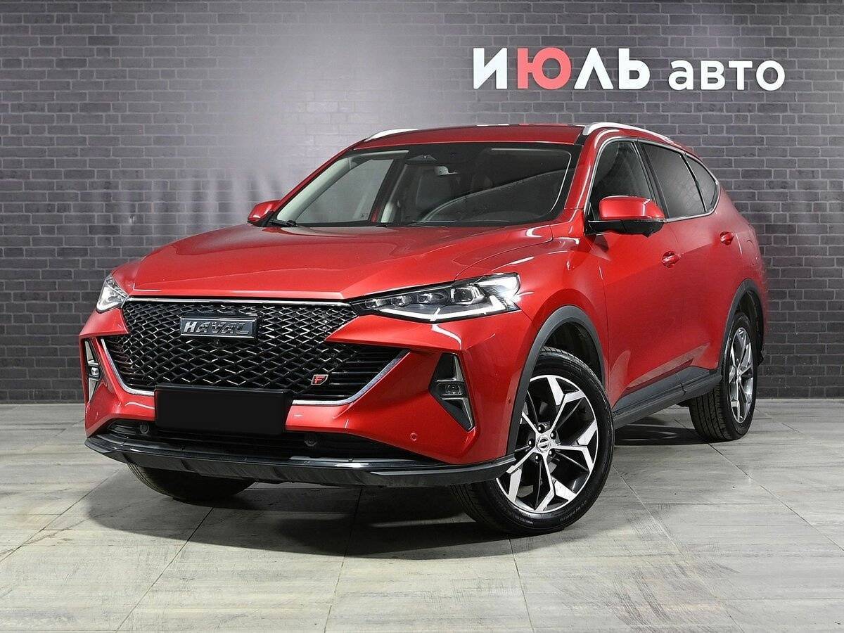 Haval F7 б/у, 2022, Роботизированная. Фото: #0