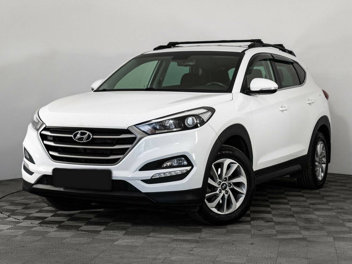 Hyundai Tucson б/у, 2017, Автоматическая. Фото: #0