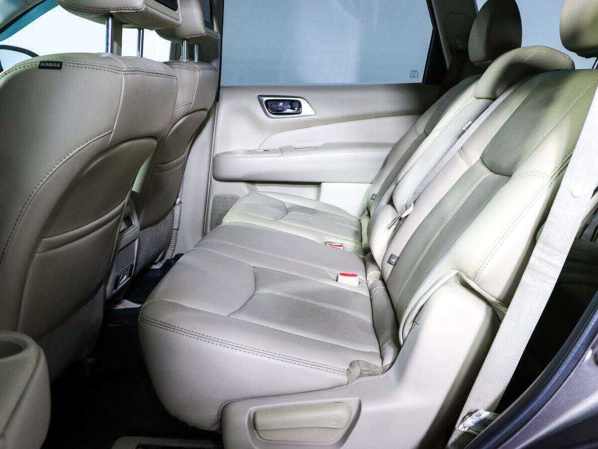 Nissan Pathfinder б/у, 2014, Вариатор. Фото: #7