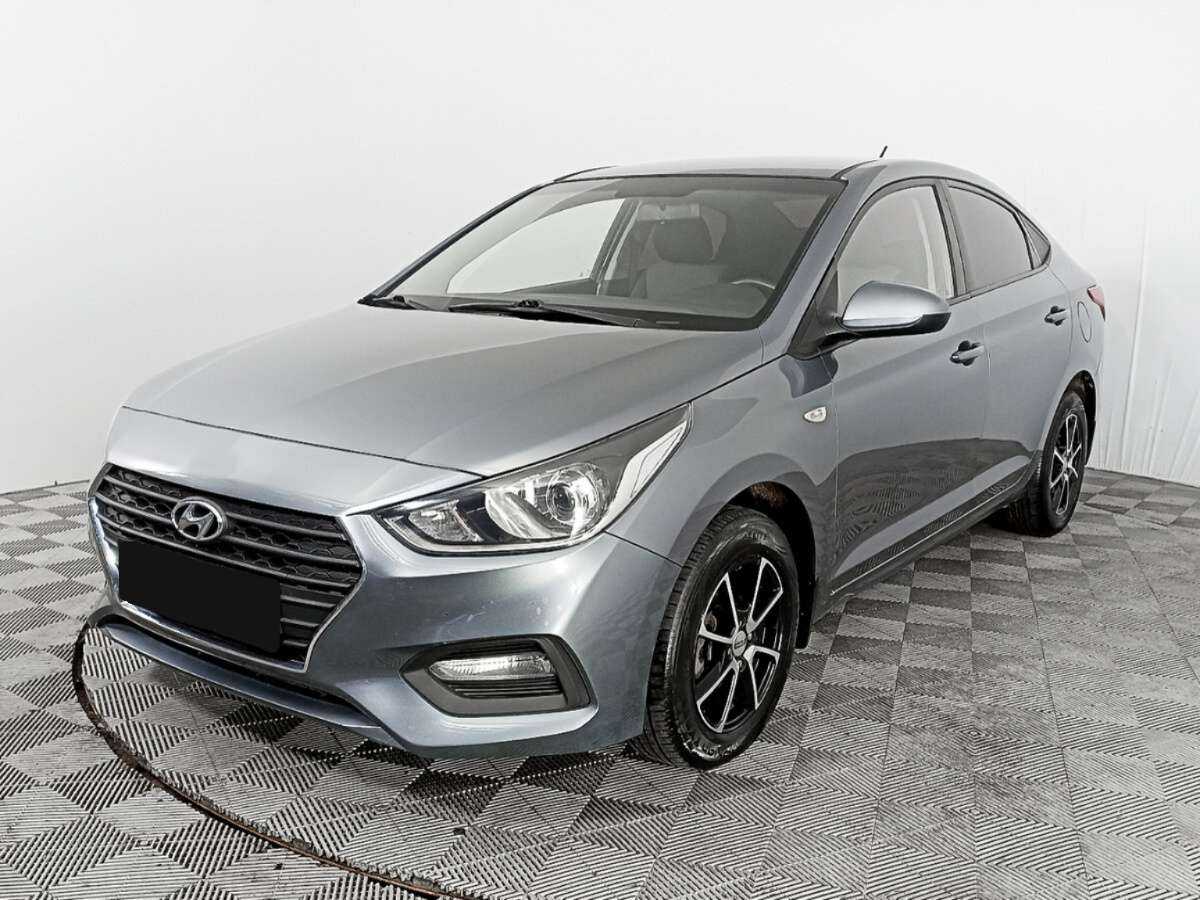 Hyundai Solaris б/у, 2017, Автоматическая. Фото: #0