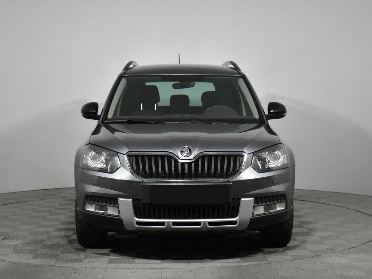 Skoda Yeti б/у, 2017, Роботизированная. Фото: #1