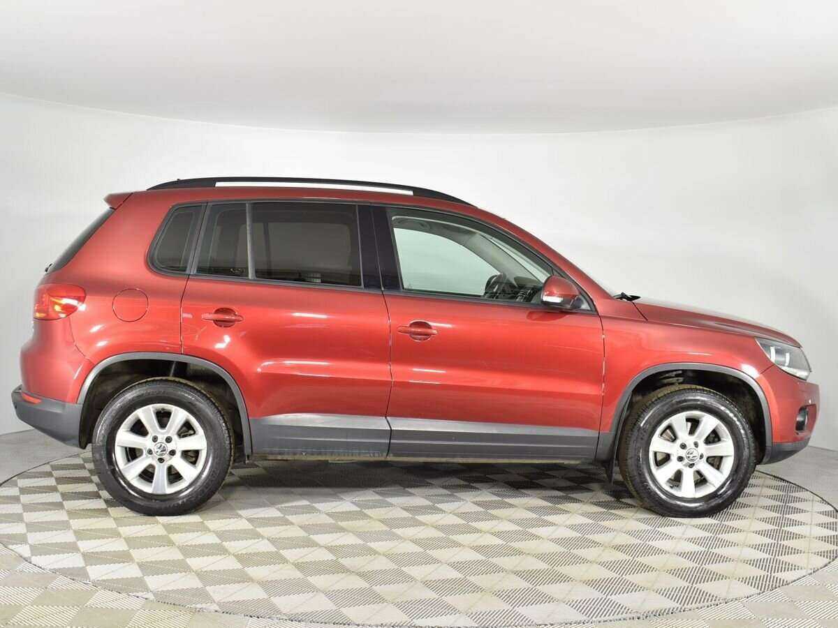 Volkswagen Tiguan б/у, 2012, Автоматическая. Фото: #5