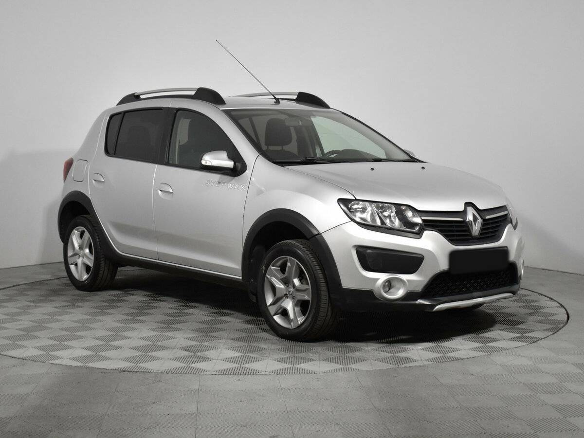 Renault Sandero б/у, 2017, Автоматическая. Фото: #0