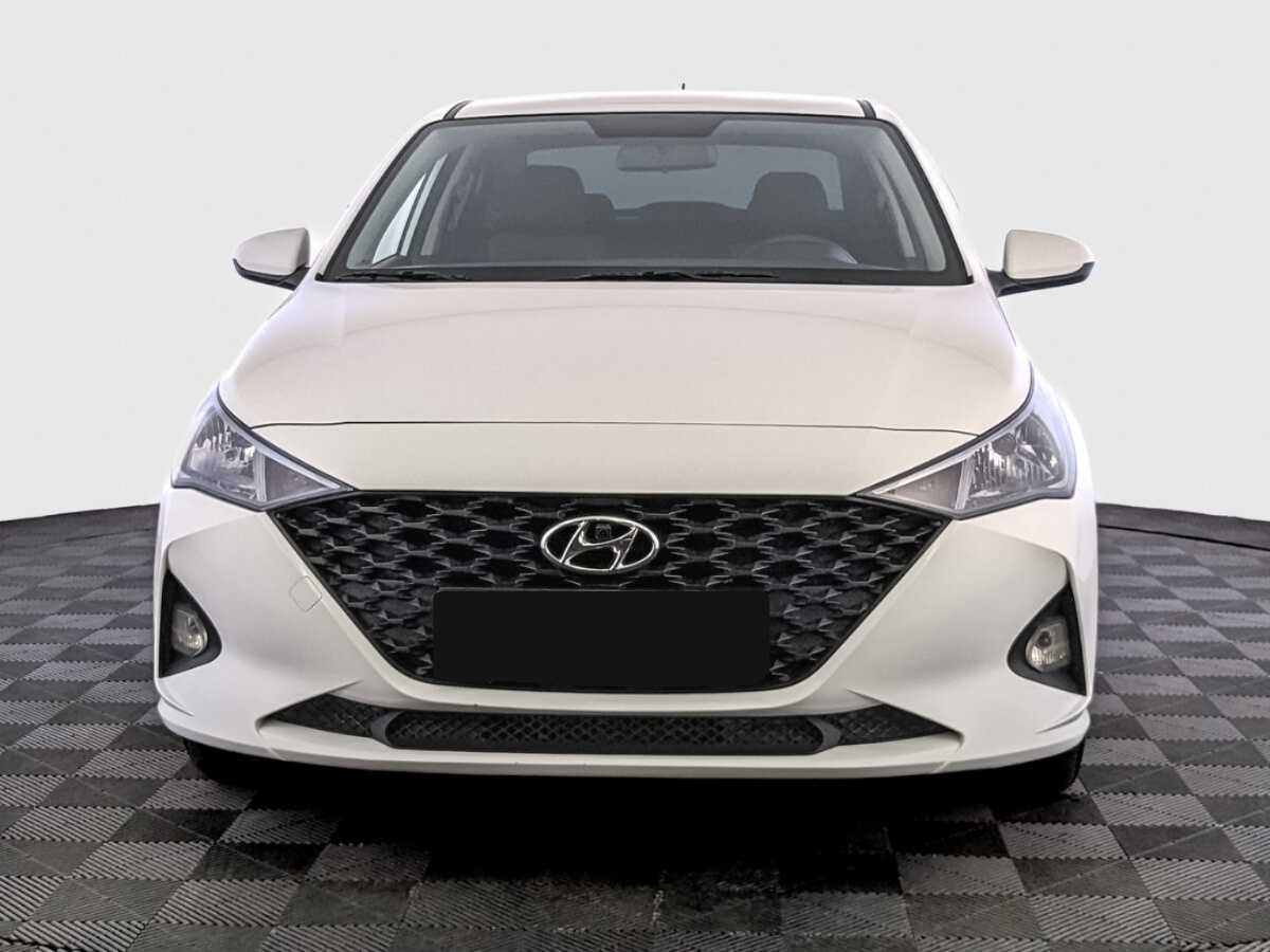 Hyundai Solaris б/у, 2022, Автоматическая. Фото: #1