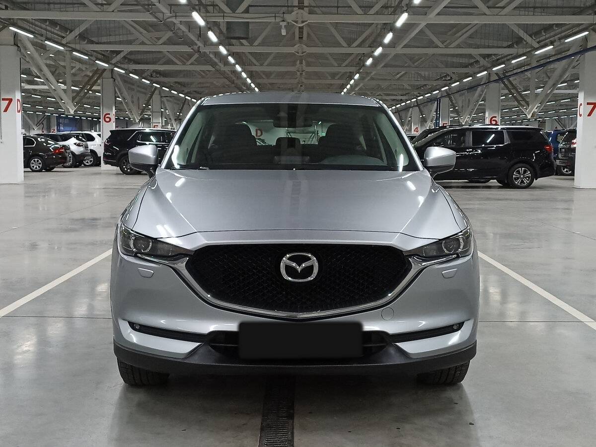 Mazda CX-5 б/у, 2018, Автоматическая. Фото: #1