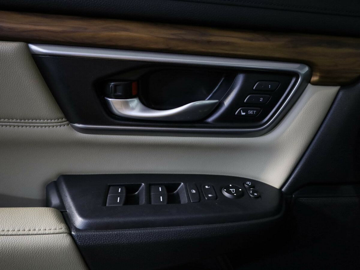 Honda CR-V б/у, 2018, Вариатор. Фото: #10