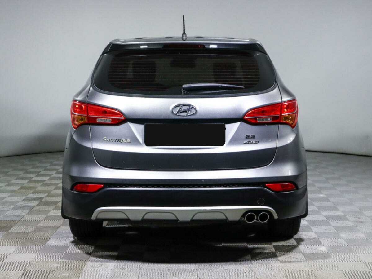Hyundai Santa Fe б/у, 2012, Автоматическая. Фото: #4